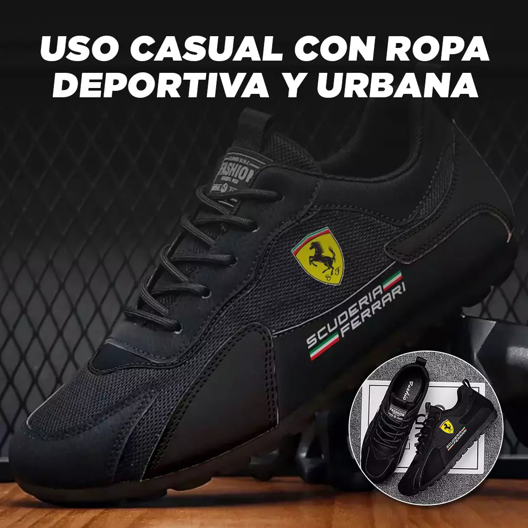 Ferrari Flex™ - Tenis Ligero, Ergonómico & Transpirable